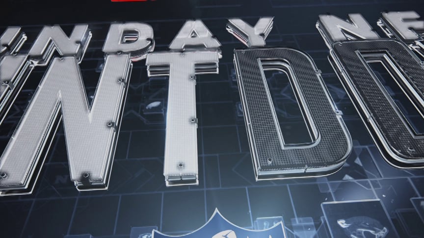 Sunday NFL Countdown Trio on Vimeo