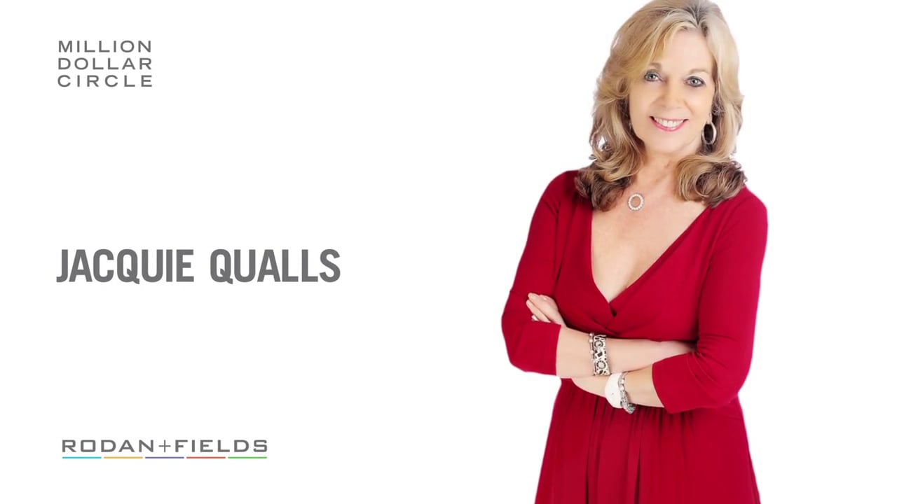 Jacqueline Qualls, Rodan + Fields, RFX Circle, Million Dollar Circle ...