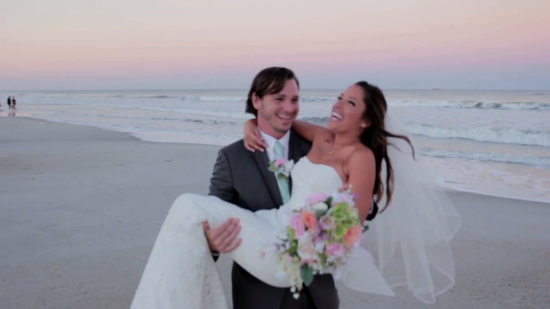 Joel and Shayna Adams - A Beautiful Wedding