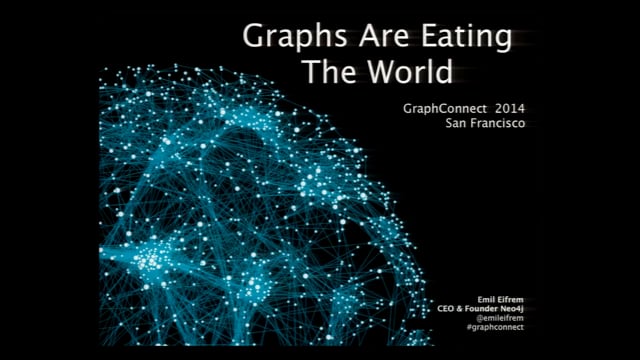 GraphConnect 2014 SF:  Emil Eifrem, Keynote