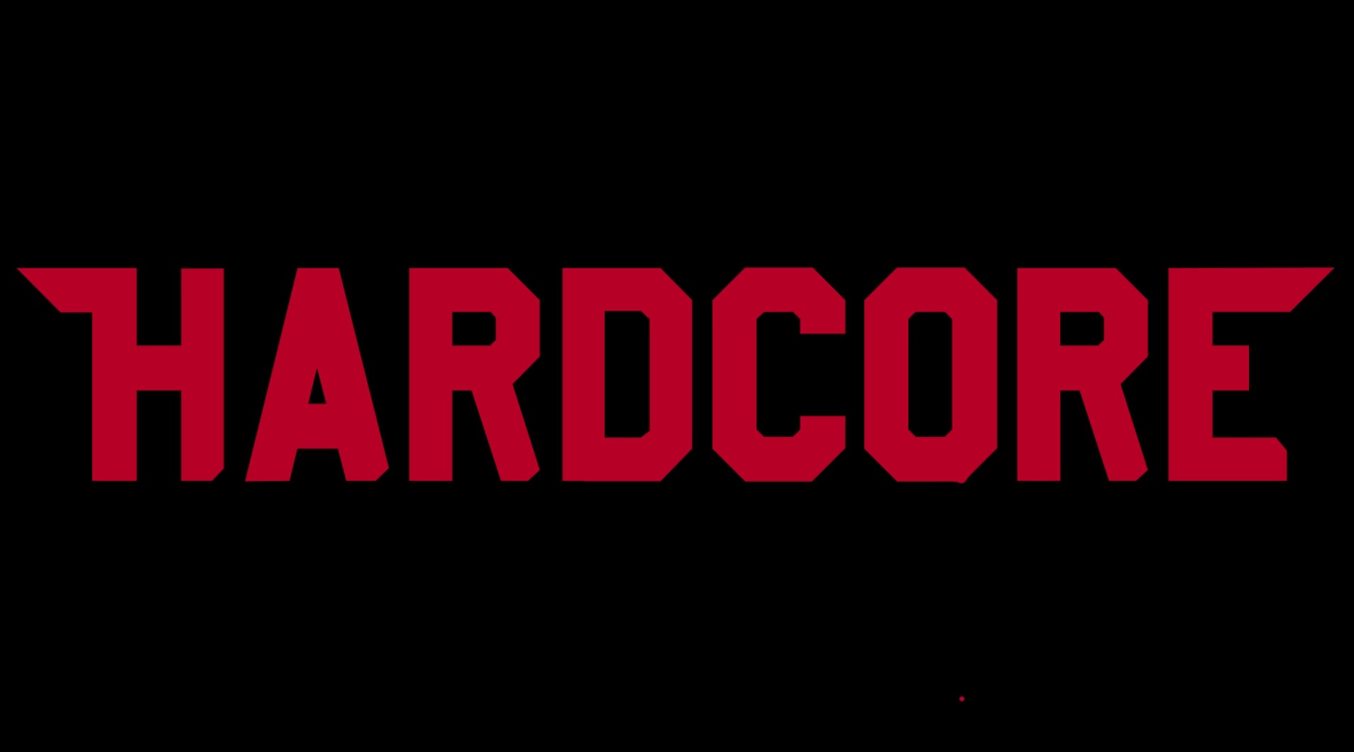 Хардкор логотип