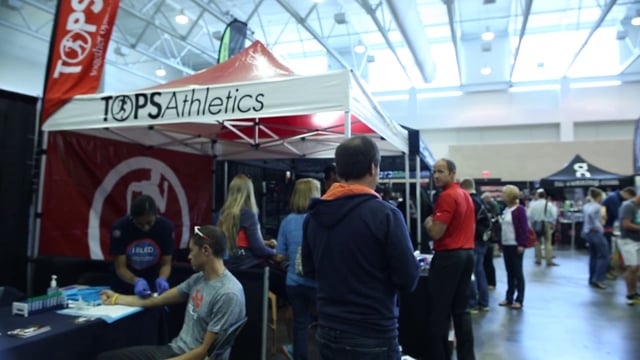 TOPS at the B2B Expo