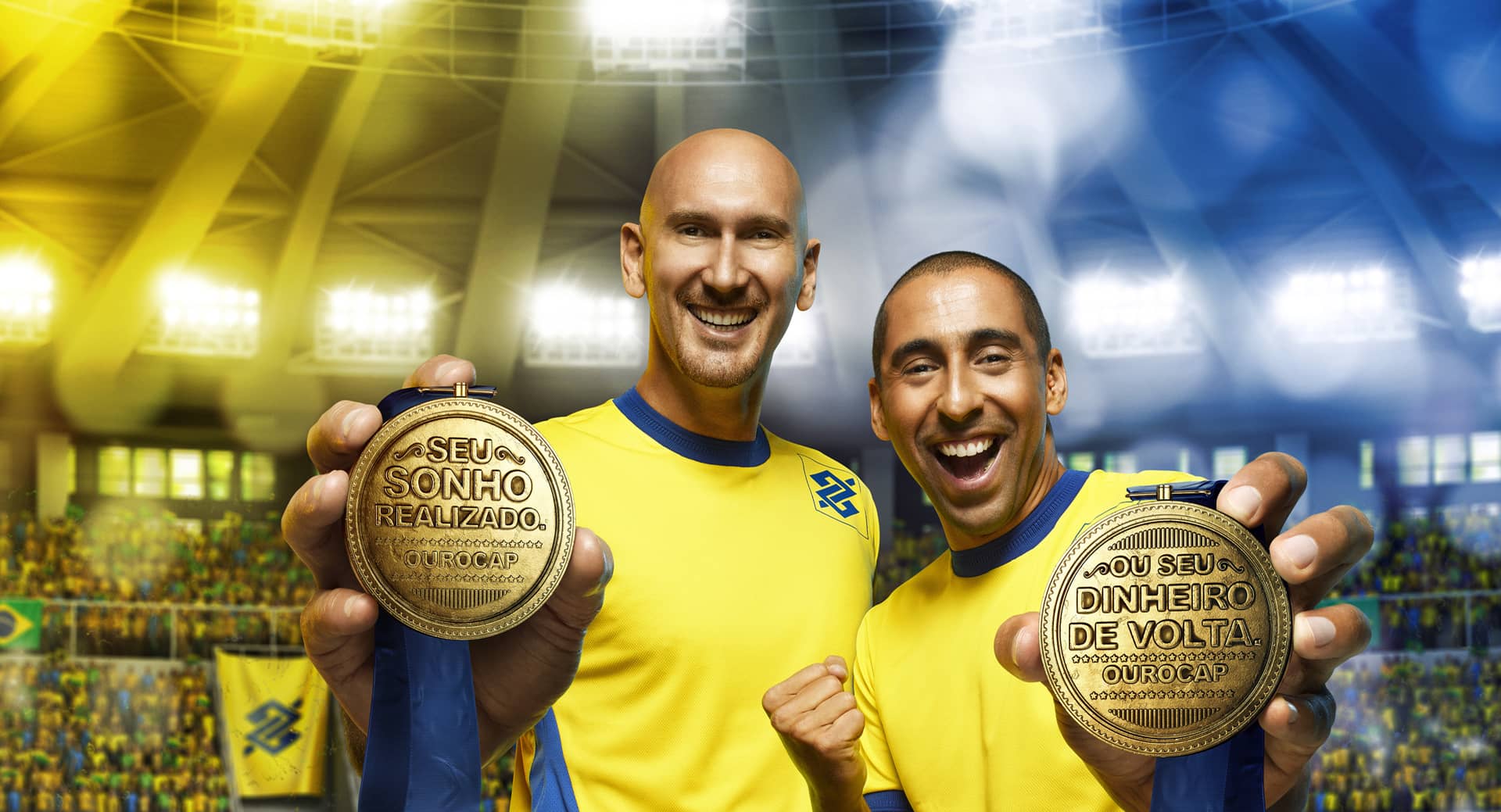 Banco do Brasil - Filme Ourocap torcida Brasil on Vimeo