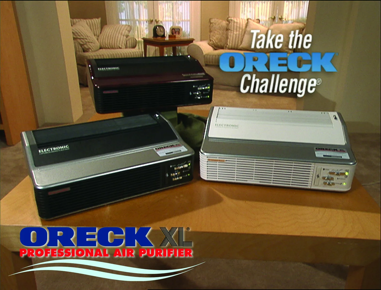 Oreck airpcs professional permanent filter deals air purifier with optional ionizer