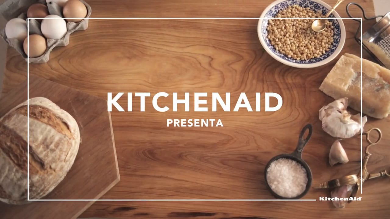 KitchenAid - Amo el Fettuccine al Pesto