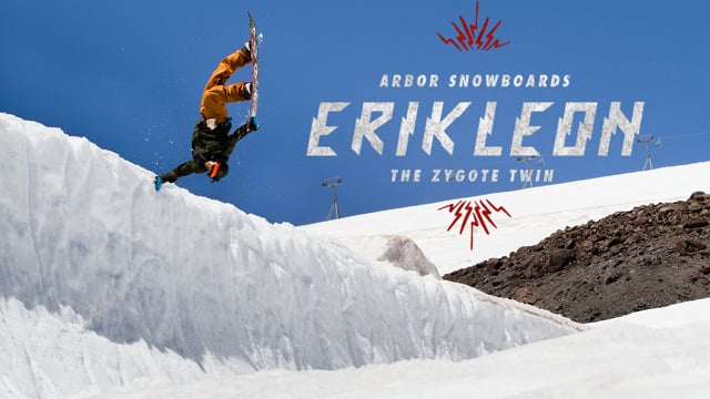 Arbor Snowboards Zygote Twin x Erik Leon from Arbor Collective