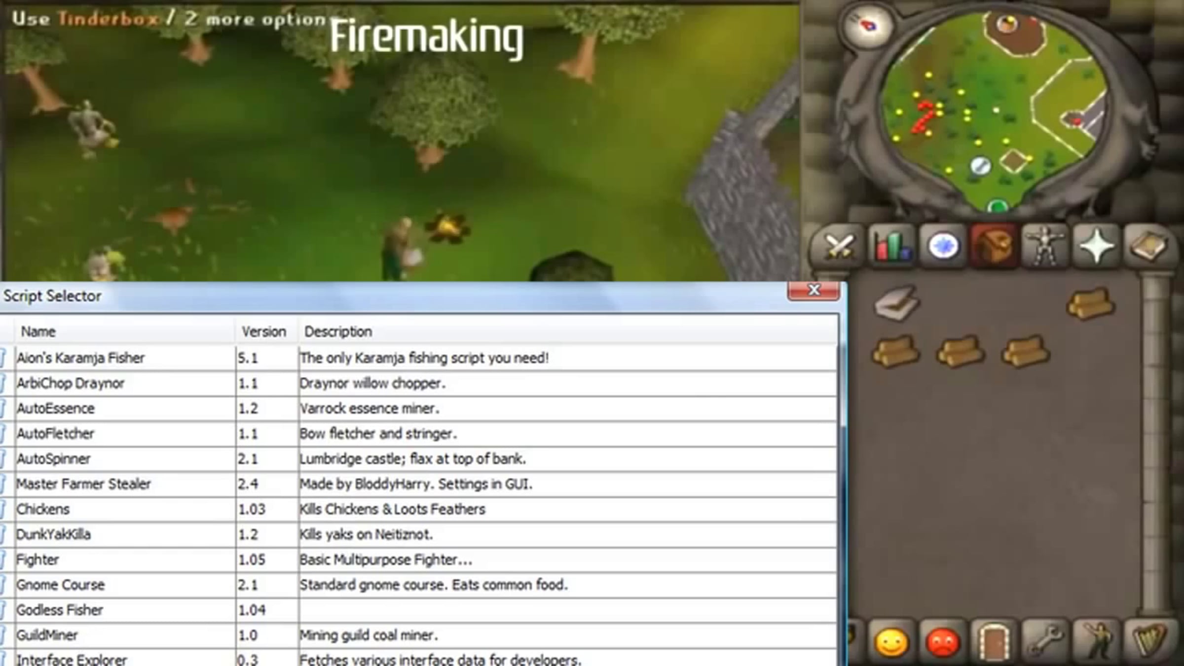 WORKING How to use bot in RuneScape 2007 - Epicbot for RuneScape 2007 ...