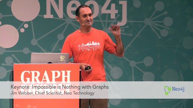 GraphConnect 2014 SF:  Jim Webber, Keynote