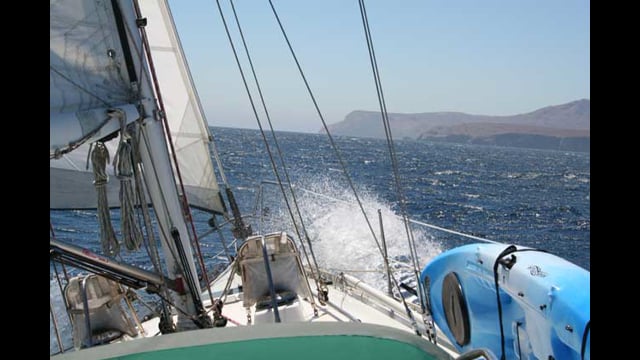 Around Santa Cruz Island
