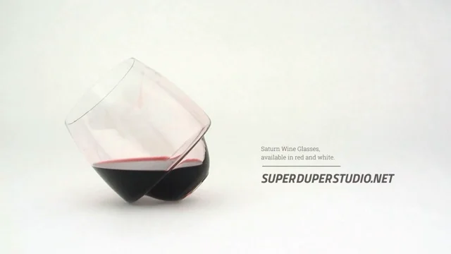 Watch This Amazing Spill-Proof Wine Glass in Action