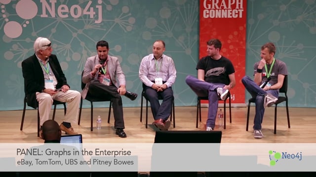 GraphConnect 2014 SF:  Graphs in the Enterprise