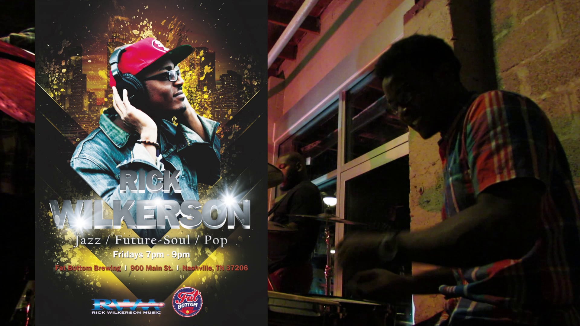 Rick Wilkerson- The Light ft. Nduka & Broadway Rapper on Vimeo