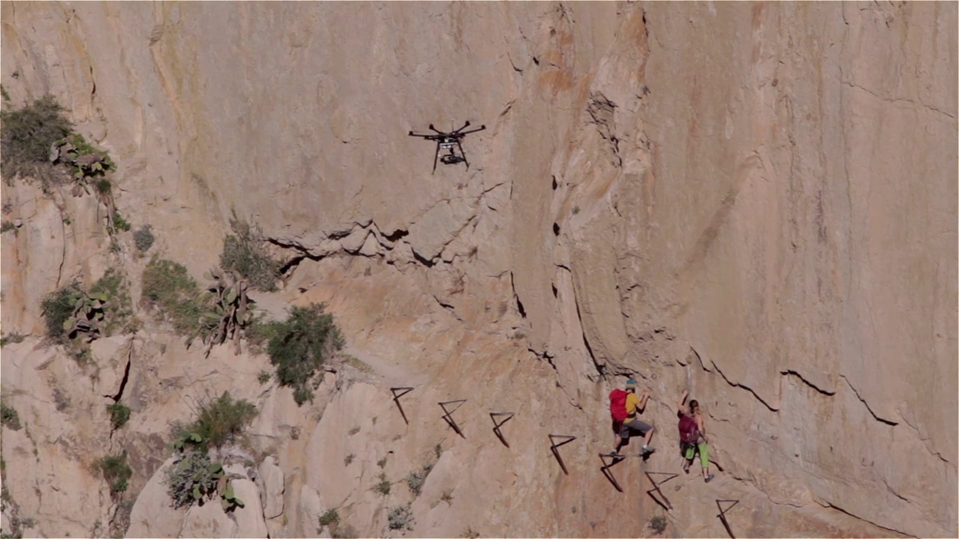 El Caminito del Rey - behind the scenes
