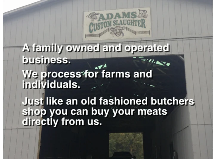 Adam's Custom Slaughter House on Vimeo