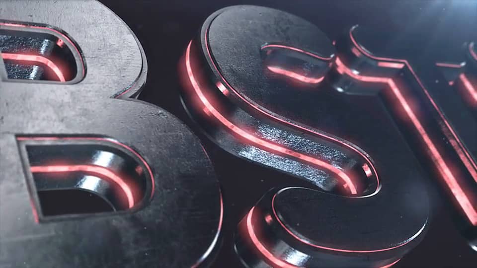 Dubstep Element 3d Logo Reveal On Vimeo