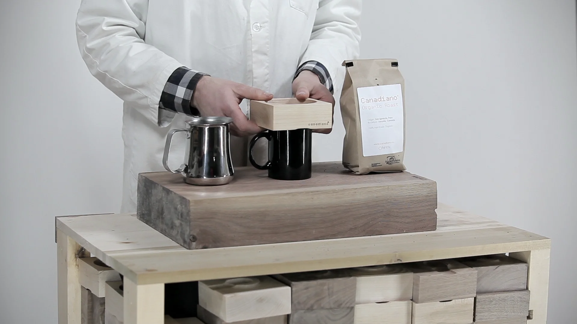 Canadiano coffee outlet