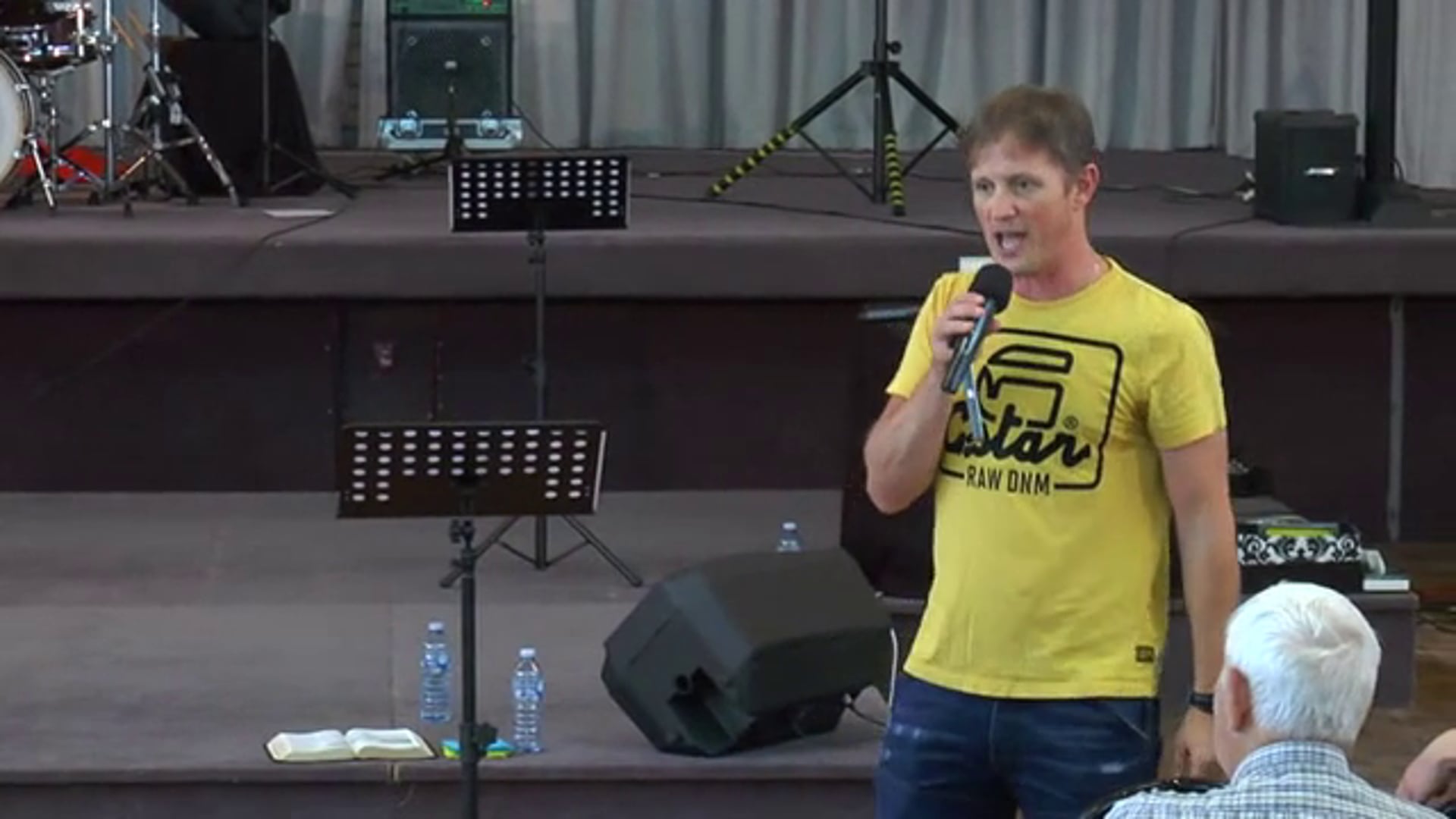 November 2 service with Todd Weatherly