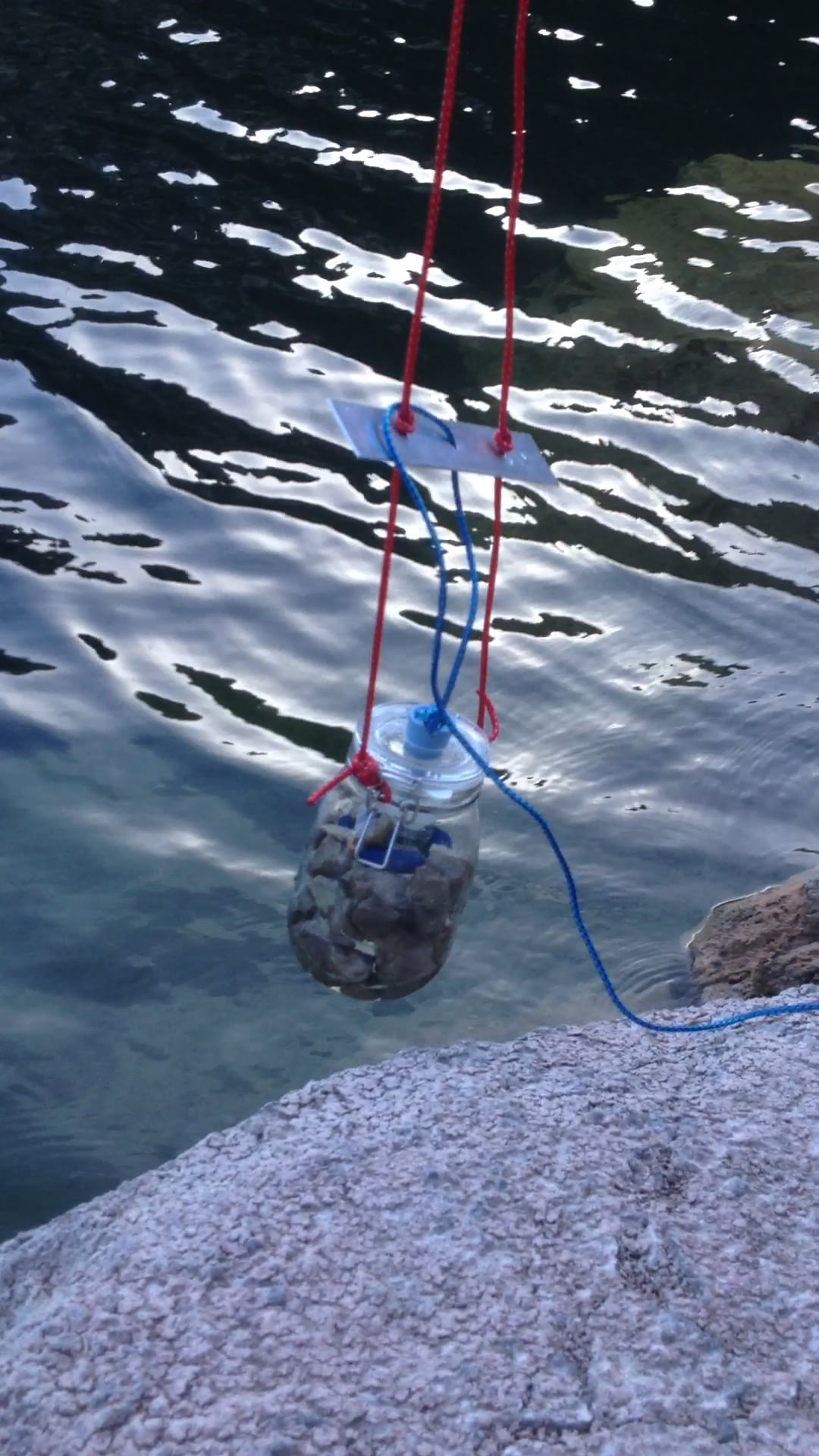 DIY Deep Water Sampling Device v1 Testing on Vimeo