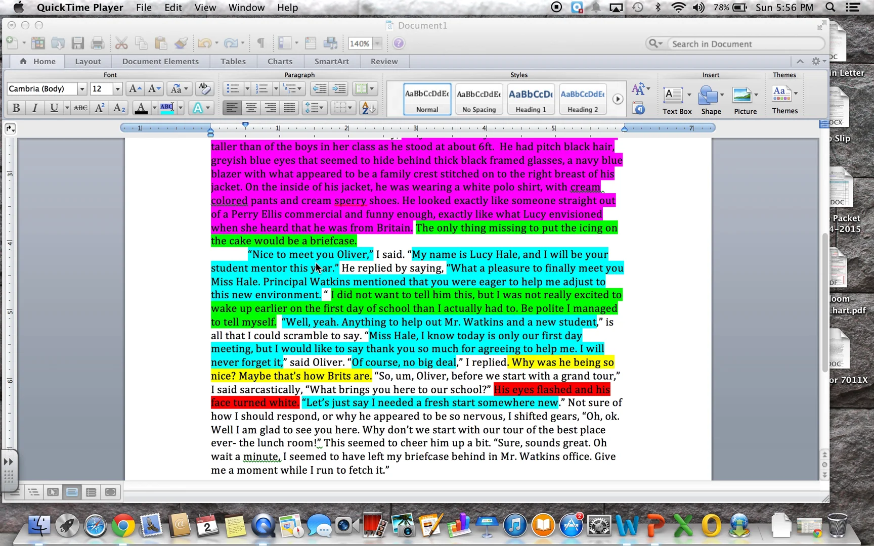STEAL Characterization example | Videos & Movies on Vimeo