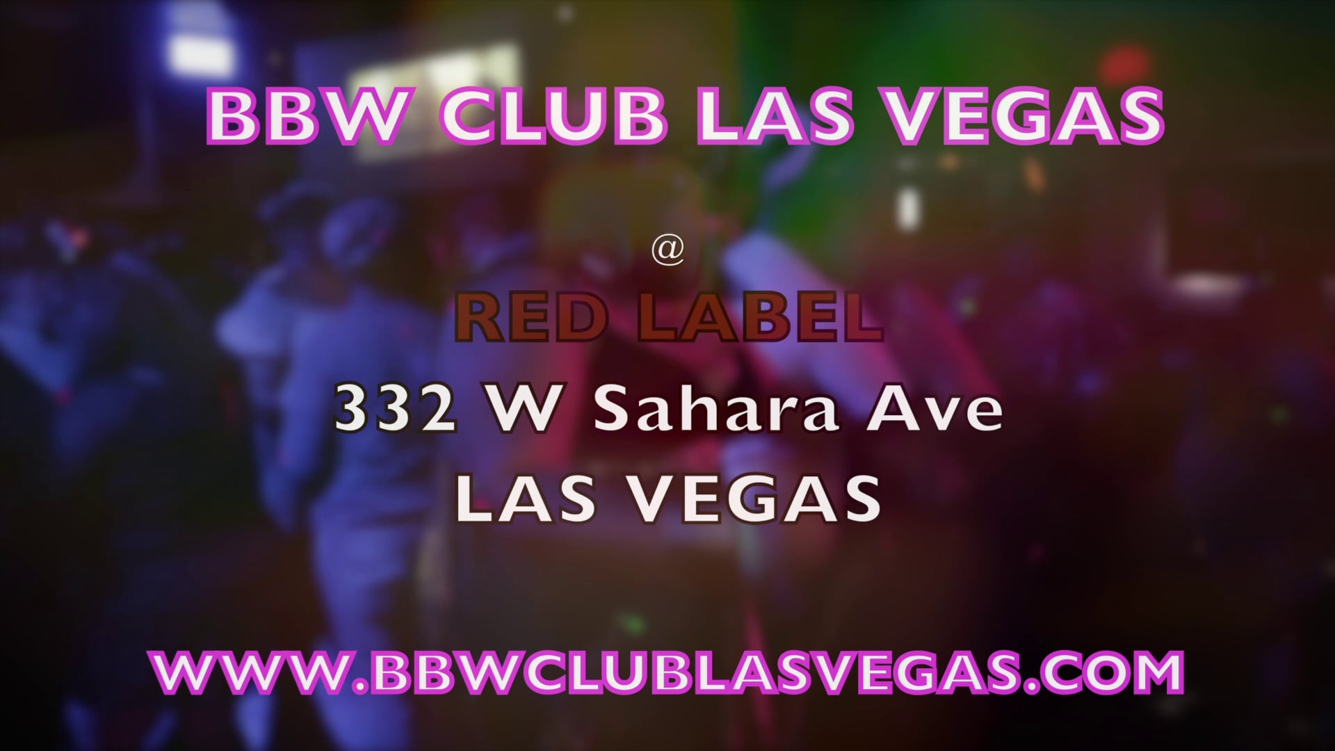 BBW Club Las Vegas