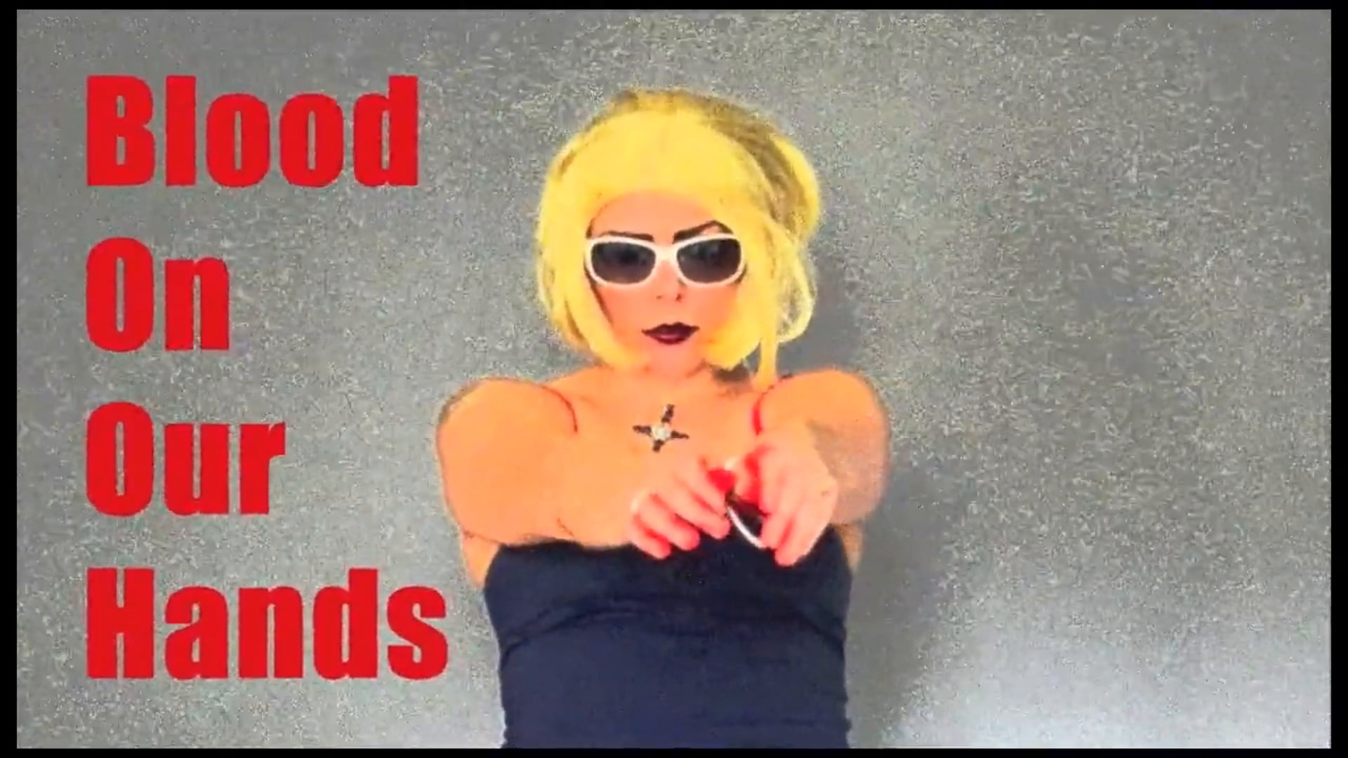 BLOOD ON OUR HANDS - The Bird And The Monkey, Sarahjane Swan and Roger Simian