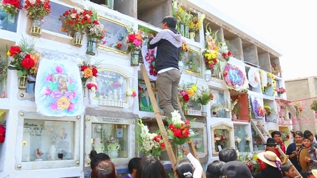 Celebration of the Day of the Dead - All Souls Day