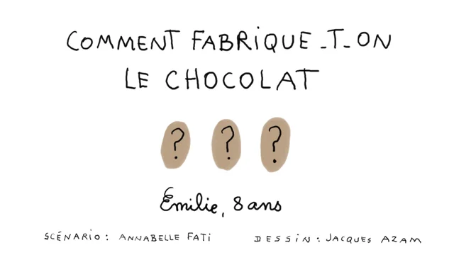 Fabrication du Chocolat : Comment est Fait le Chocolat ?