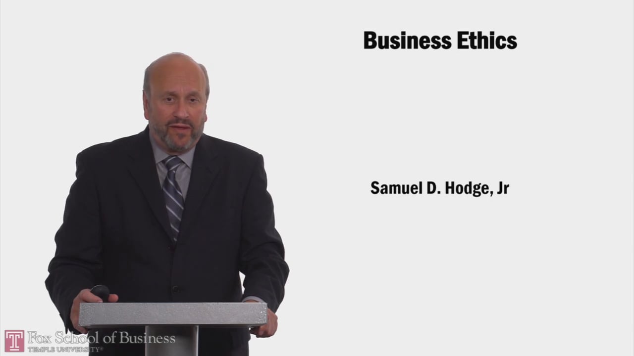 Business Ethics