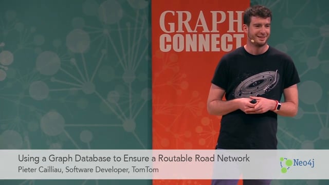 GraphConnect 2014 SF:  Pieter Cailliau, TomTom