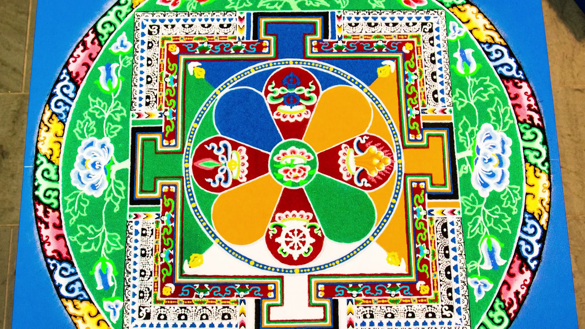 Sand mandala deals