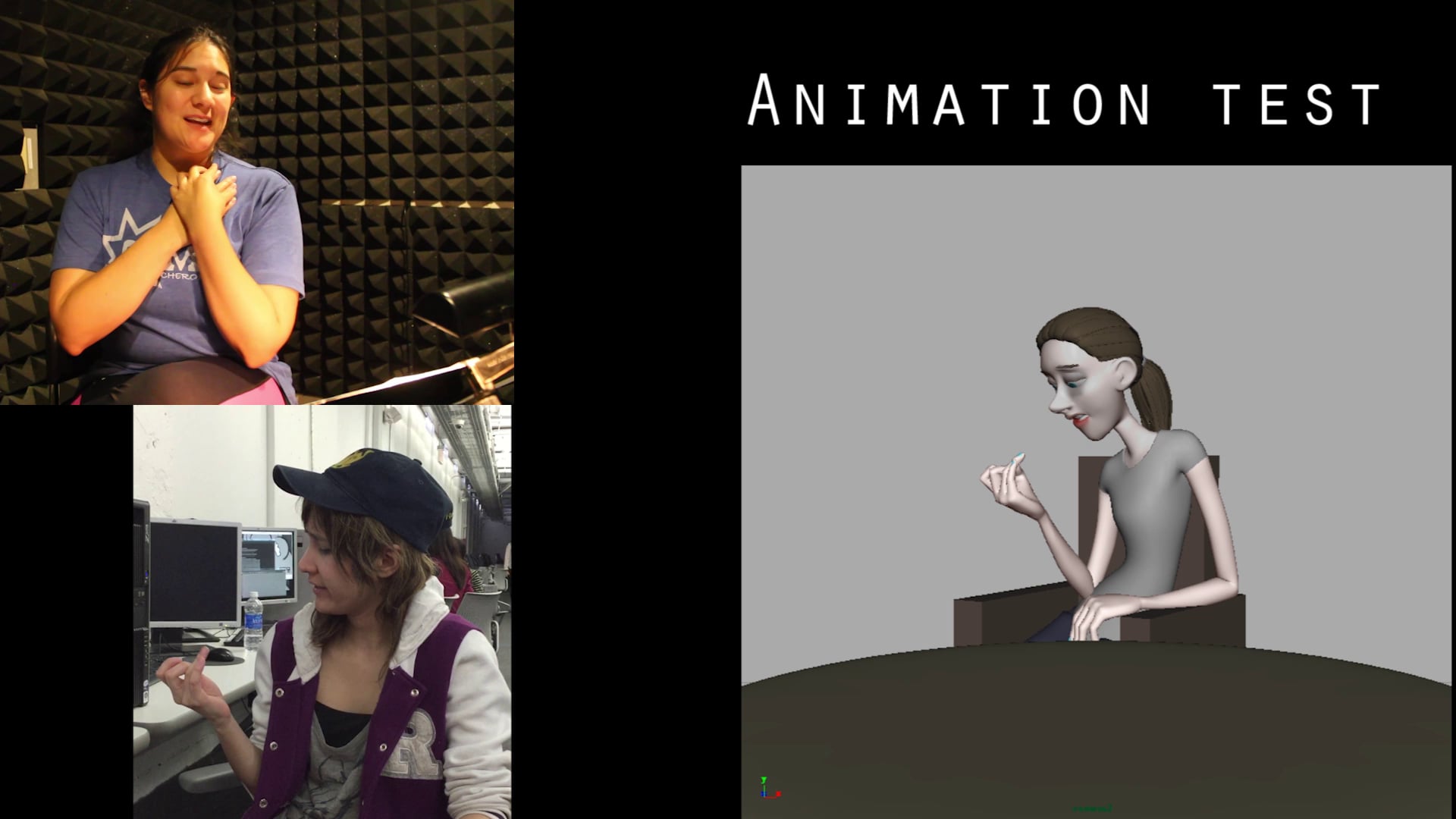 Curtain Call Animation Test I