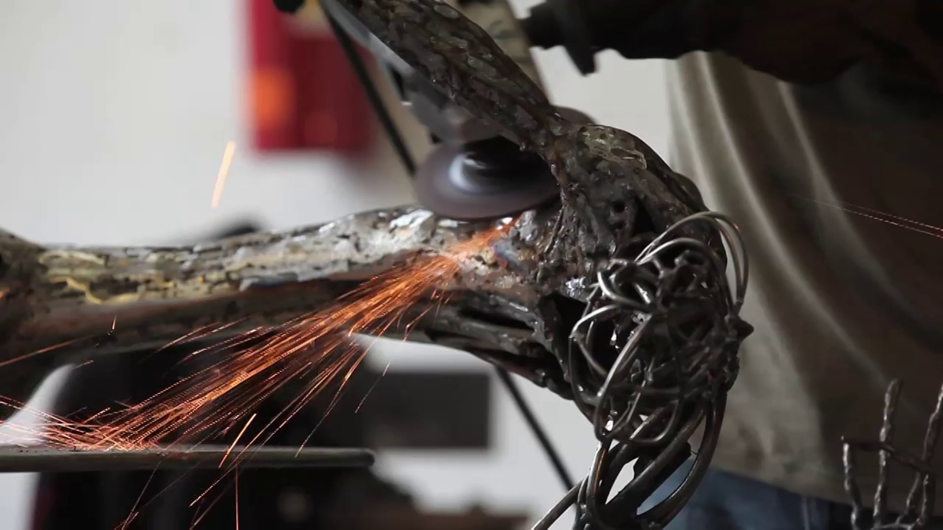 The Process - Edjo Wheeler in the Studio