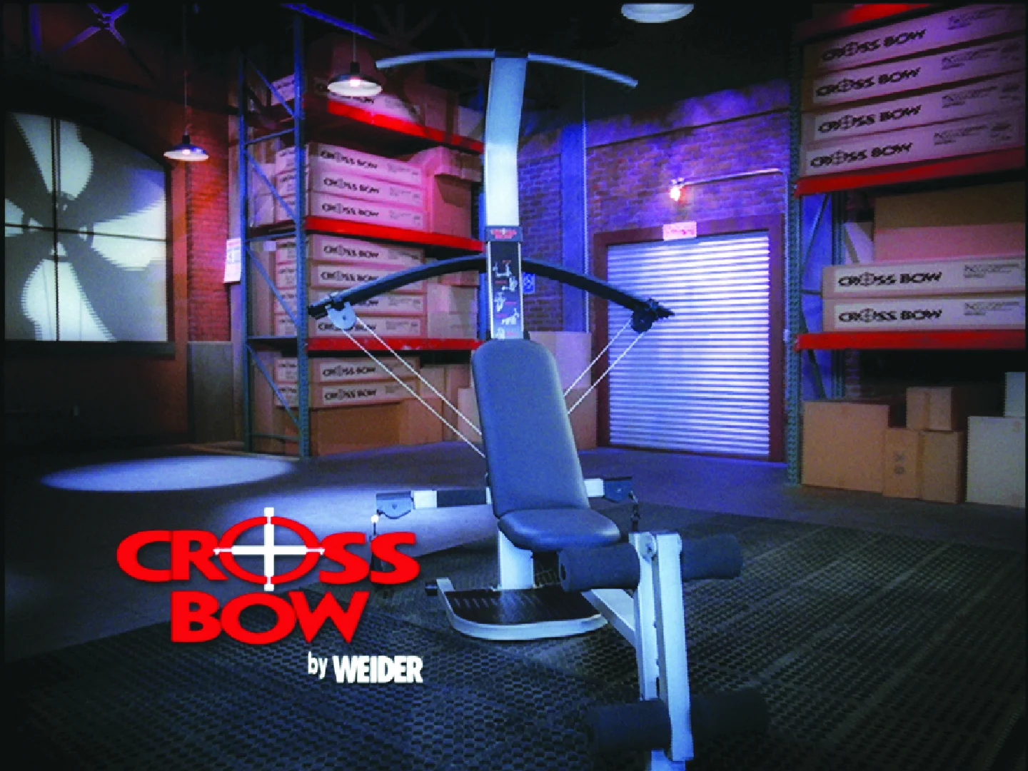 Crossbow by Weider DRTV Campaign