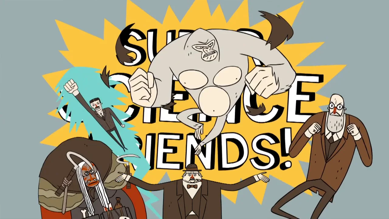 Super Science Friends - Episode 1: The Phantom Premise on Vimeo