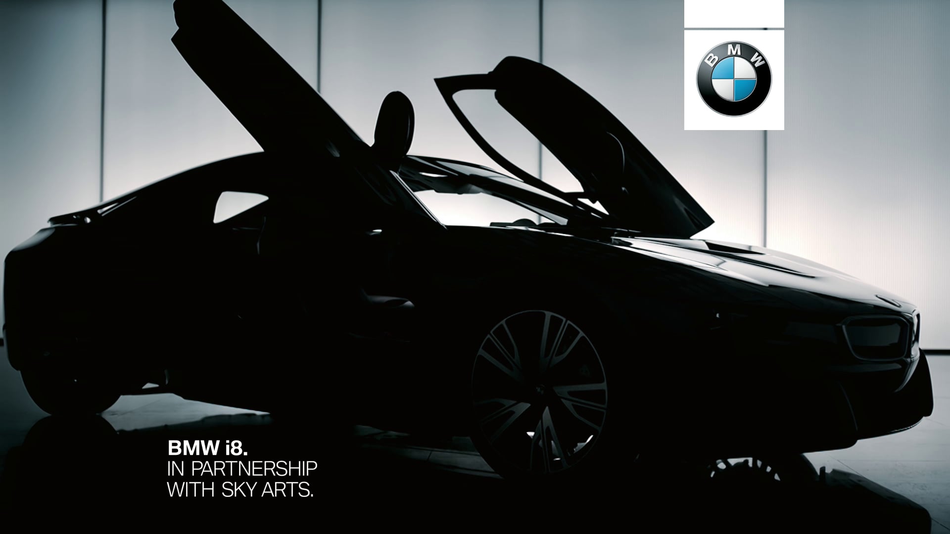 BMW i8 SKY ARTS IDENT