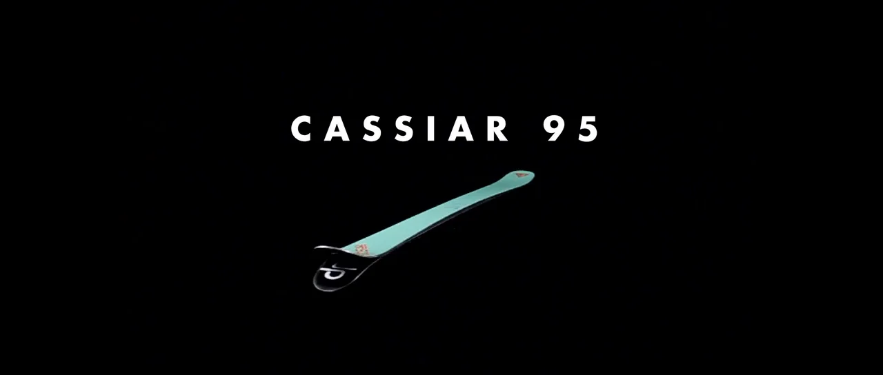 DPS Cassiar 95 Pure3 Skis 2017 | evo