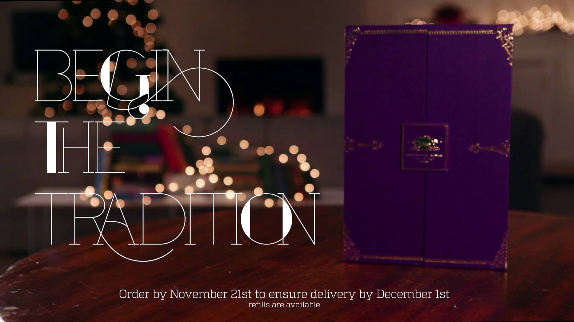 Vosges Haut Chocolat Calendar of Advent Gift Set on Vimeo