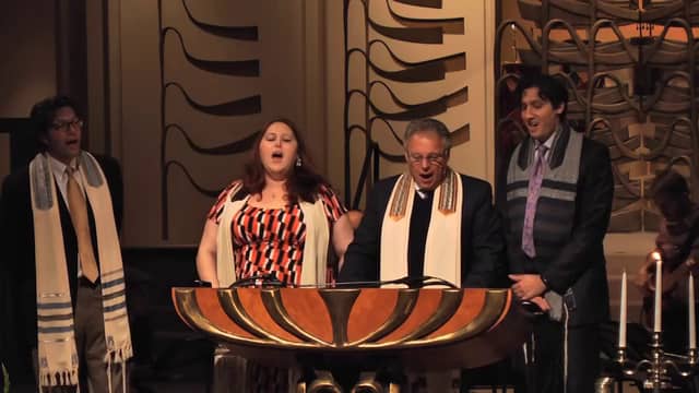 Shabbat Service With Rabbi Yoshi Zweiback And Cantor Nathan Lam On Vimeo