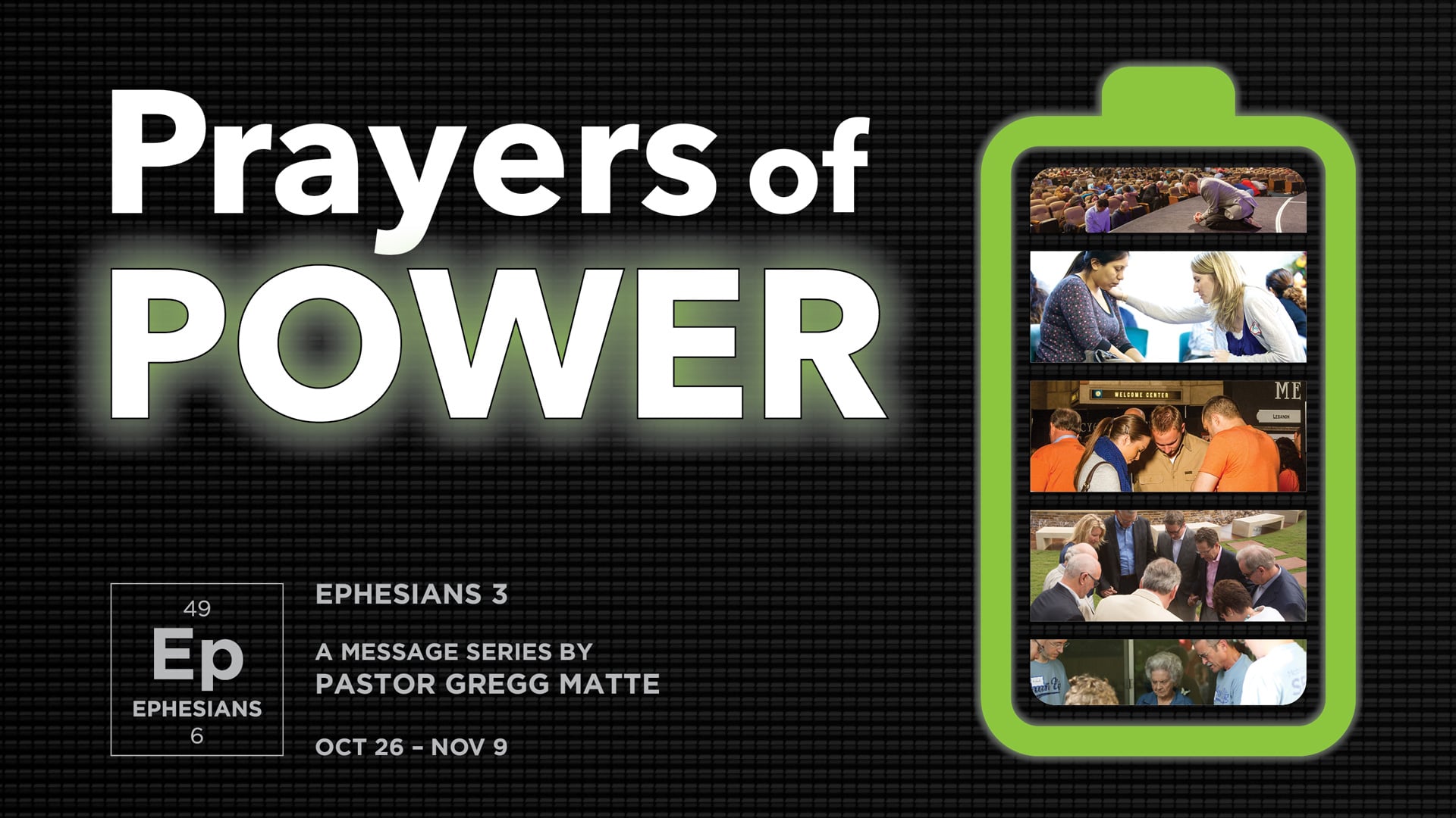 HFBC Message: Part 2: The Love of God (Ephesians 3:17-19)