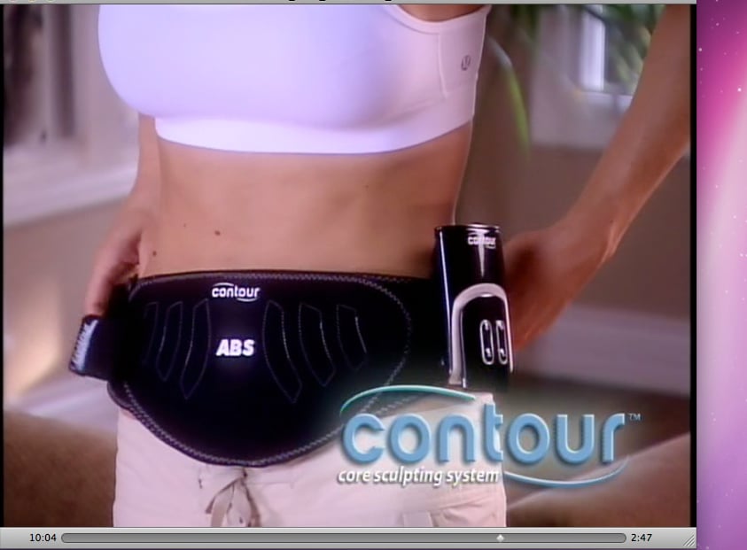 The Contour Core Sculpting DRTV Campaign on Vimeo