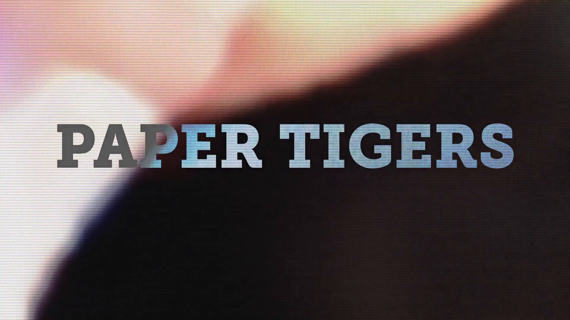 Paper Tigers Trailer KPJR Films on Vimeo
