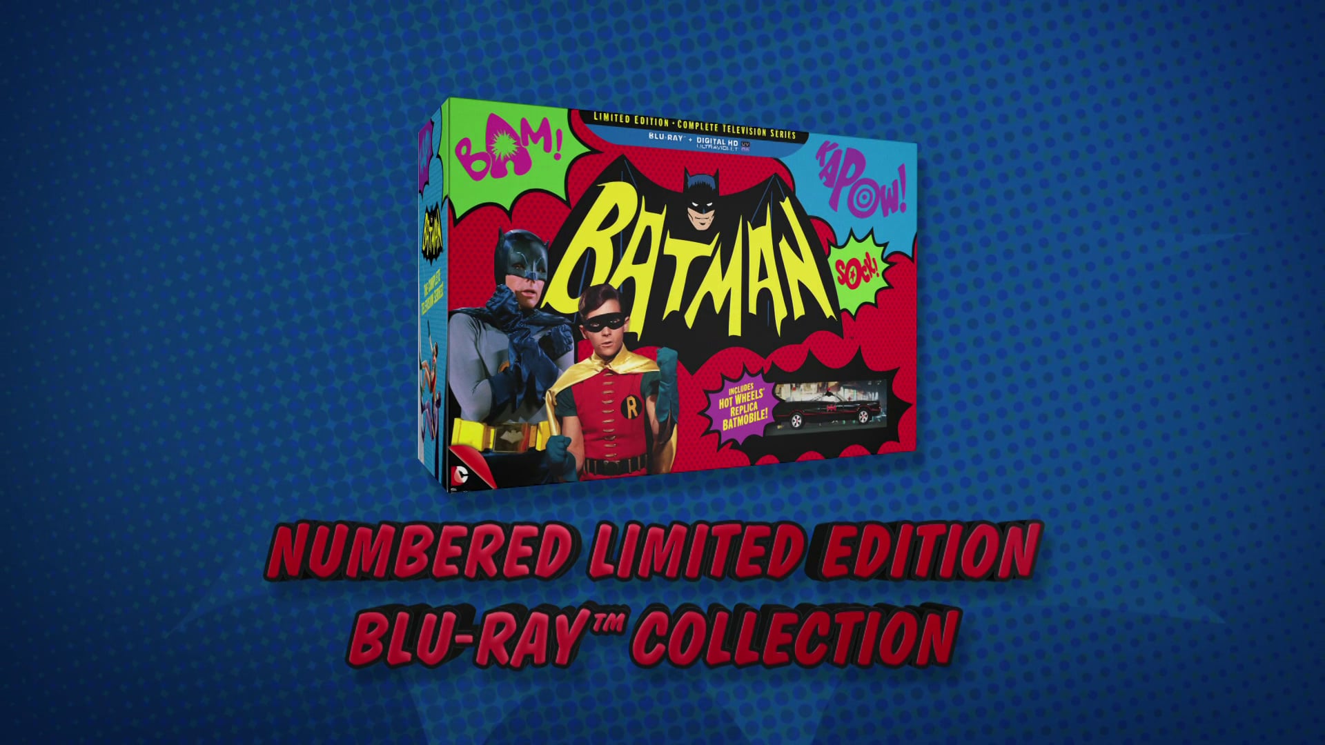 BATMAN (TV Series) -  "BATMOBILE" TRAILER