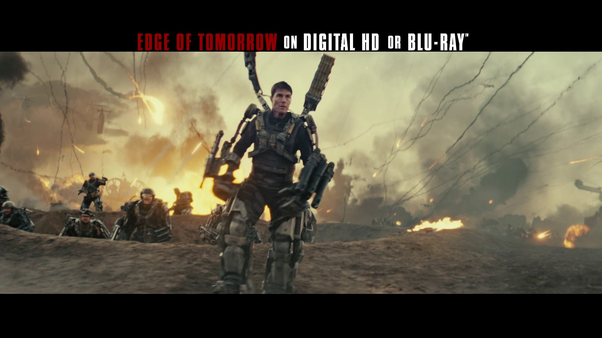EDGE OF TOMORROW -  TV30 "REVIEW"