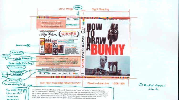 How to Draw a Bunny (dir: John Walter, 2002) on Vimeo