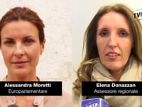 DONNE E POLITICA, L’INTERVISTA DOPPIA MORETTI-DONAZZAN