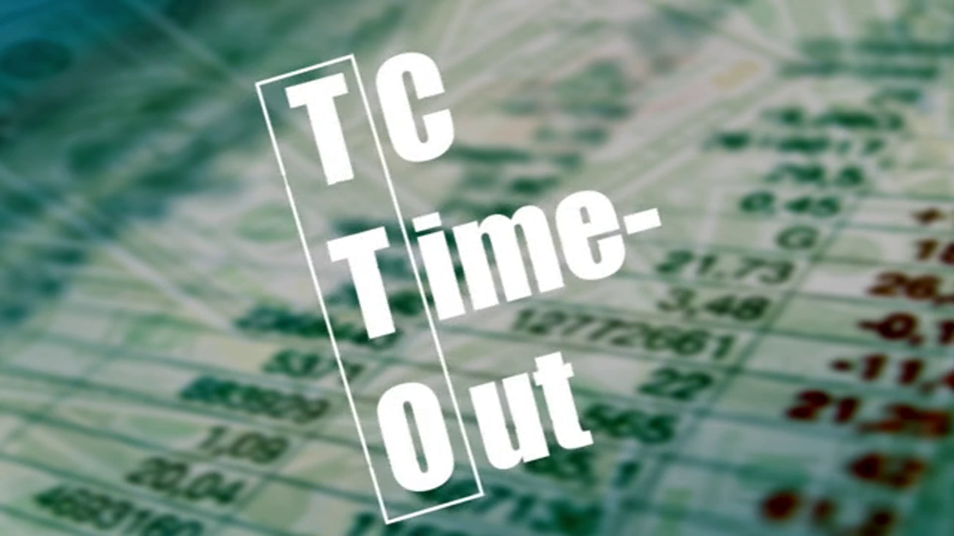 Escrow TC Time Out CSI Edition!