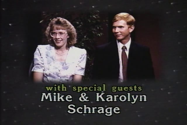 Mike & Karolyn Schrages