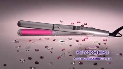 Kiyoseki Mineral Ceramic Styler Infomercial