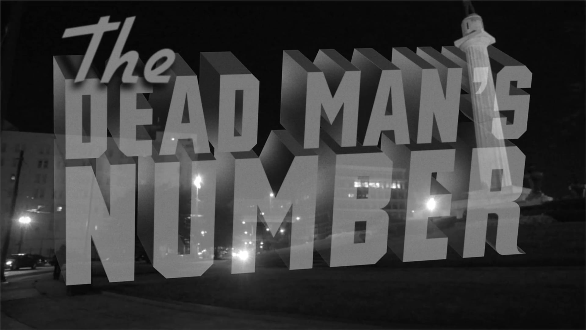 The Dead Man's Number