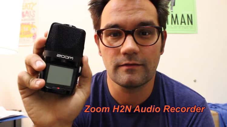 Zoom H2N Audio Recorder Tutorial on Vimeo